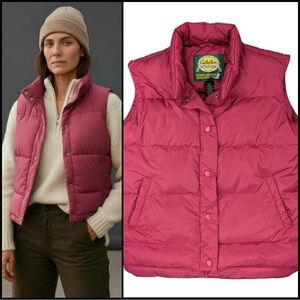 Cabela's Premier Northern Goose
Down 550 Puffer Vest Mauve
